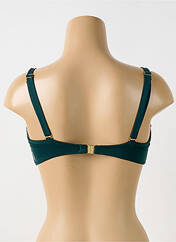 Haut de maillot de bain vert GRAIN DE SABLE pour femme seconde vue