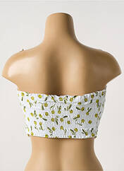 Haut de maillot de bain vert SEAFOLLY pour femme seconde vue