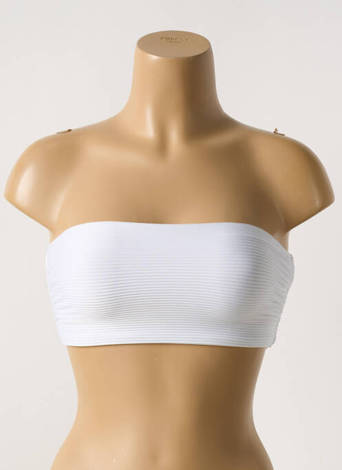 Haut de maillot de bain blanc SEAFOLLY pour femme