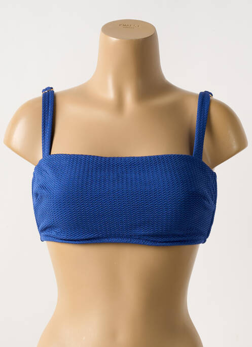 Haut de maillot de bain bleu SEAFOLLY pour femme