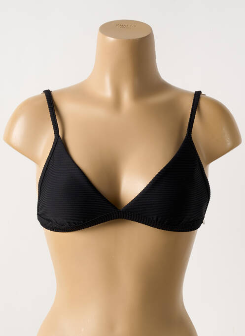 Haut de maillot de bain noir SEAFOLLY pour femme