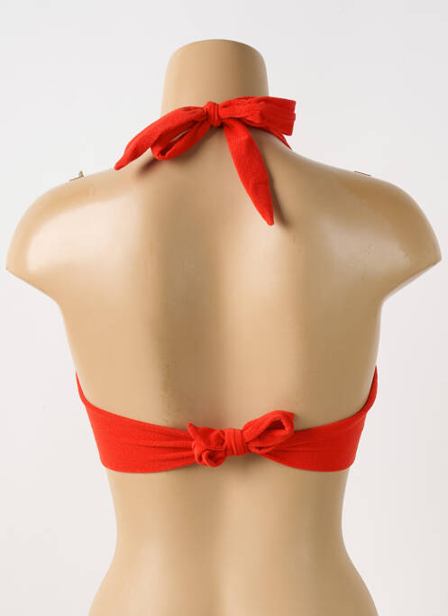 Haut de maillot de bain orange PAIN DE SUCRE pour femme