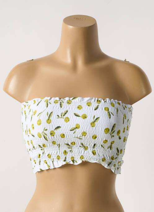 Haut de maillot de bain vert SEAFOLLY pour femme