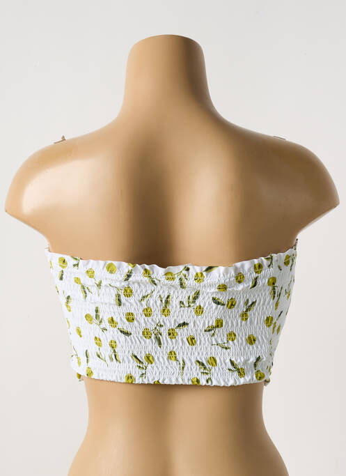 Haut de maillot de bain vert SEAFOLLY pour femme