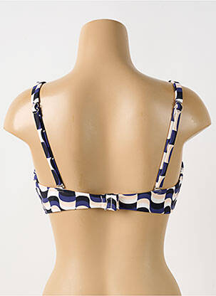 Haut de maillot de bain haut soutien-gorge moulé haut soutien-gorge moulé bleu SEAFOLLY femme
