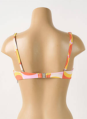 Haut de maillot de bain haut bandeau haut bandeau orange SEAFOLLY femme