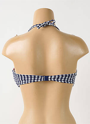 Haut de maillot de bain haut bandeau haut bandeau noir GRAIN DE BLÉ femme
