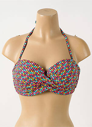 Haut de maillot de bain haut bandeau haut bandeau violet GRAIN DE SABLE femme