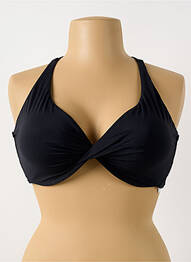 Haut de maillot de bain haut soutien-gorge emboitant haut soutien-gorge emboitant noir SEAFOLLY femme