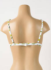 Haut de maillot de bain blanc SEAFOLLY pour femme seconde vue
