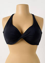 Haut de maillot de bain noir SEAFOLLY pour femme seconde vue