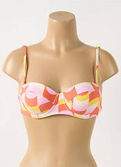 Haut de maillot de bain orange SEAFOLLY pour femme seconde vue