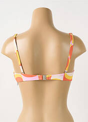 Haut de maillot de bain orange SEAFOLLY pour femme seconde vue