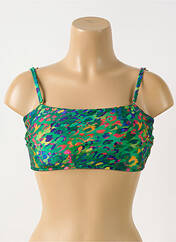Haut de maillot de bain vert RIO DE SOL pour femme seconde vue
