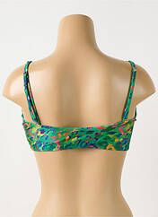Haut de maillot de bain vert RIO DE SOL pour femme seconde vue