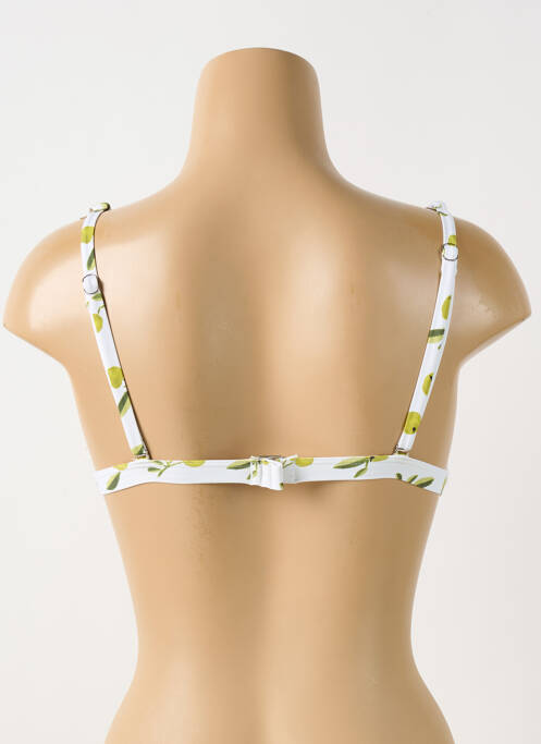 Haut de maillot de bain blanc SEAFOLLY pour femme