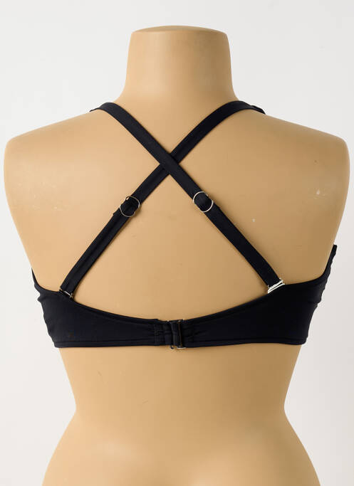 Haut de maillot de bain noir SEAFOLLY pour femme