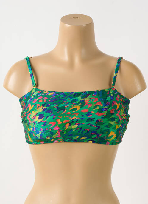 Haut de maillot de bain vert RIO DE SOL pour femme