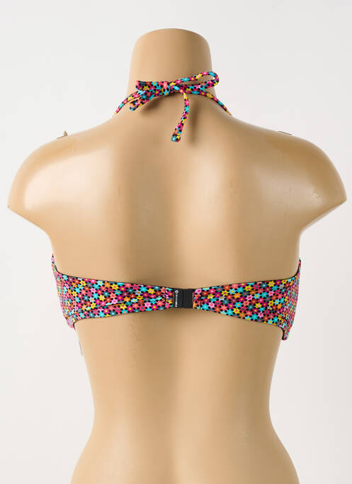 Haut de maillot de bain violet GRAIN DE SABLE pour femme