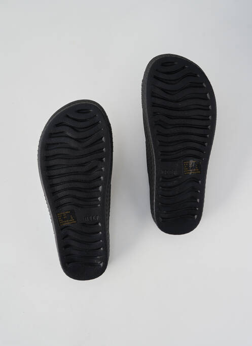 Mules/Sabots noir REEF pour femme