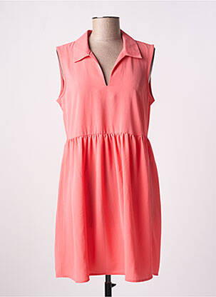 Robe courte sans manche sans manche rose JDY femme