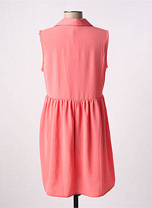 Robe courte sans manche sans manche rose JDY femme