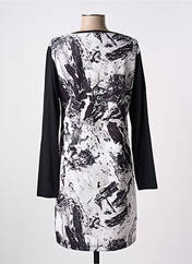 Robe courte noir MALOKA pour femme seconde vue
