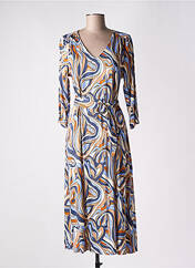 Robe longue bleu LOLA ESPELETA pour femme seconde vue