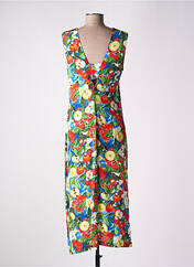 Robe longue bleu MALOKA pour femme seconde vue