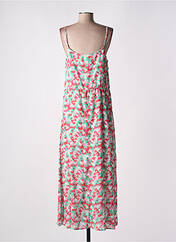 Robe longue rouge C'EST BEAU LA VIE pour femme seconde vue