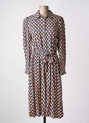 Robe mi-longue beige C'EST BEAU LA VIE pour femme seconde vue