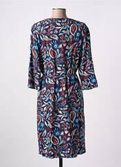 Robe mi-longue bleu GRIFFON pour femme seconde vue