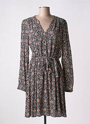 Robe mi-longue marron C'EST BEAU LA VIE pour femme seconde vue