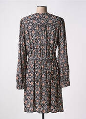 Robe mi-longue marron C'EST BEAU LA VIE pour femme seconde vue