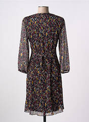 Robe mi-longue noir GRIFFON pour femme seconde vue