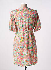Robe mi-longue rose C'EST BEAU LA VIE pour femme seconde vue