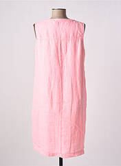 Robe mi-longue rose CECIL pour femme seconde vue