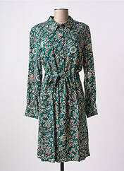 Robe mi-longue vert C'EST BEAU LA VIE pour femme seconde vue