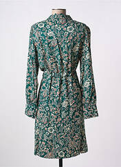 Robe mi-longue vert C'EST BEAU LA VIE pour femme seconde vue
