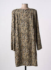 Robe mi-longue vert LOLA ESPELETA pour femme seconde vue