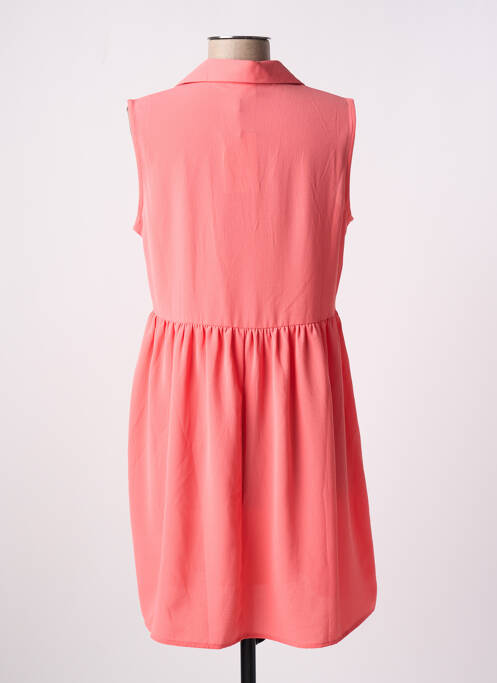 Robe courte sans manche sans manche rose JDY femme