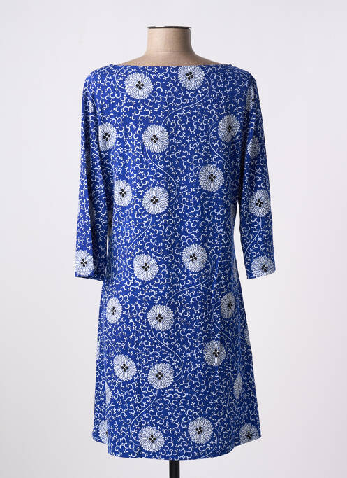 Robe courte bleu VEGAS pour femme