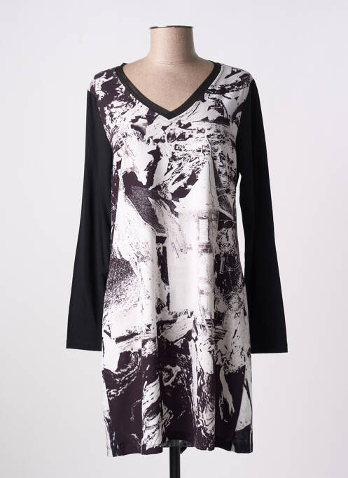 Robe courte noir MALOKA pour femme