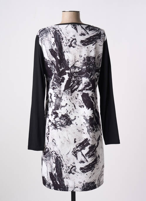 Robe courte noir MALOKA femme