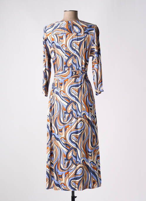 Robe longue bleu LOLA ESPELETA femme