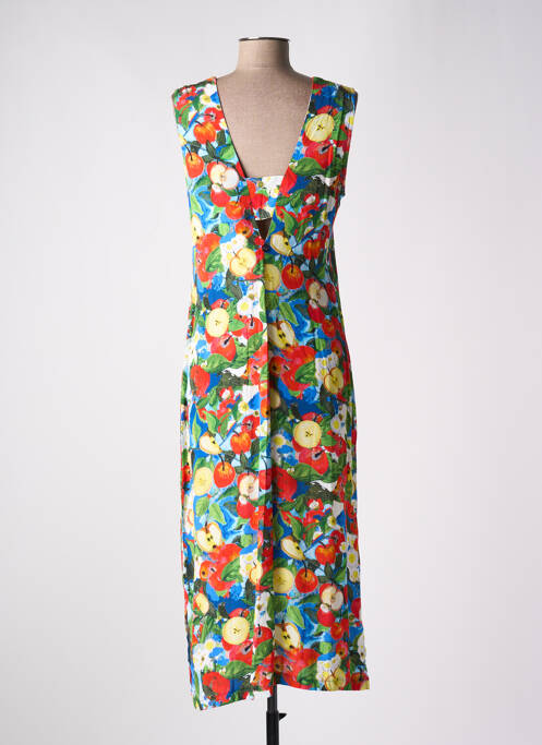 Robe longue bleu MALOKA femme