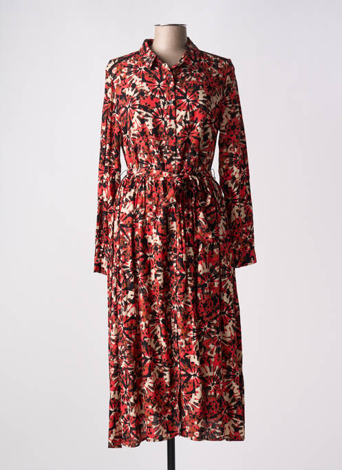 Robe longue rose LOLA ESPELETA pour femme