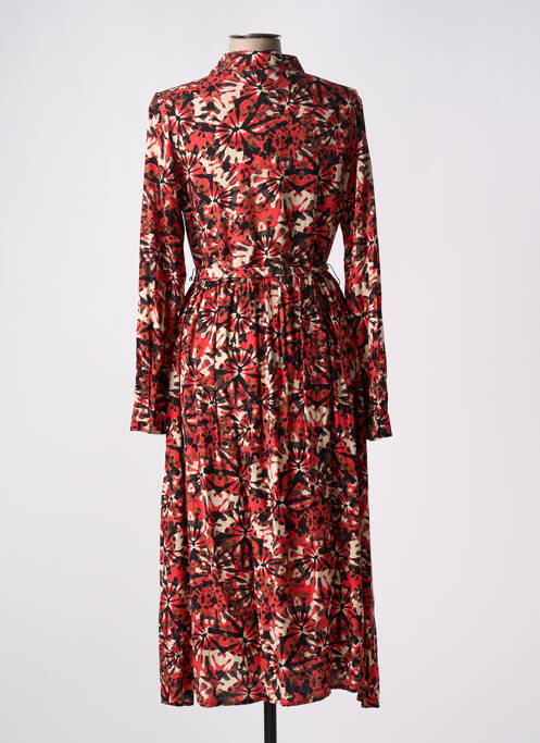 Robe longue rose LOLA ESPELETA pour femme