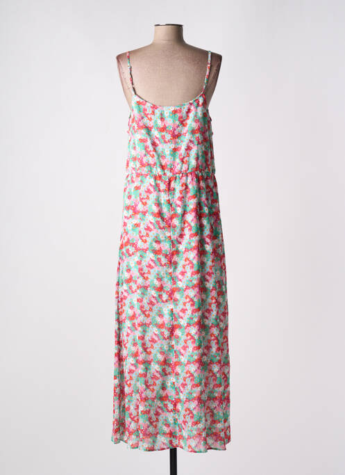 Robe longue rouge C'EST BEAU LA VIE pour femme