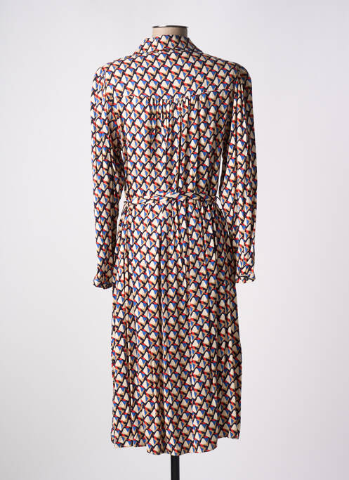 Robe mi-longue beige C'EST BEAU LA VIE pour femme